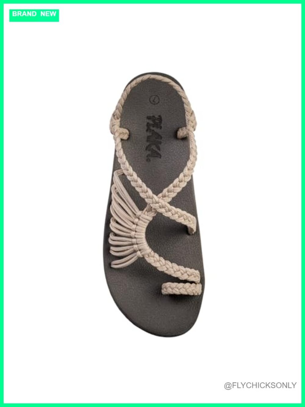 Strappy Arch Support Sandals for Women - Comfortable Walking Sandals with
